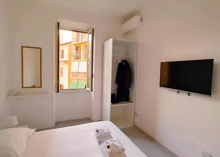 Lägenhet Vivirome - 2 Bedrooms - San Giovanni *